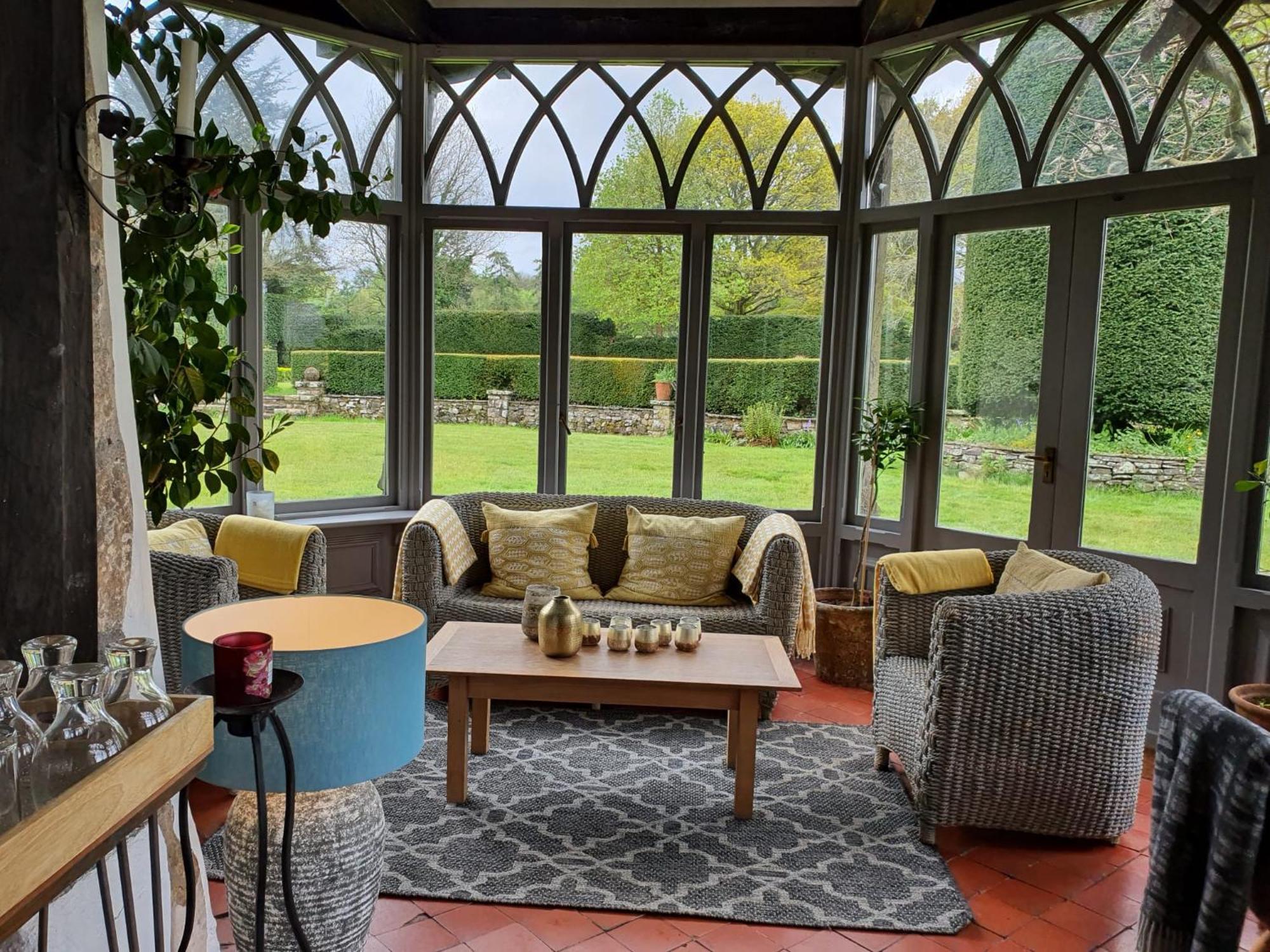 Goytre Hall Abergavenny Exteriör bild