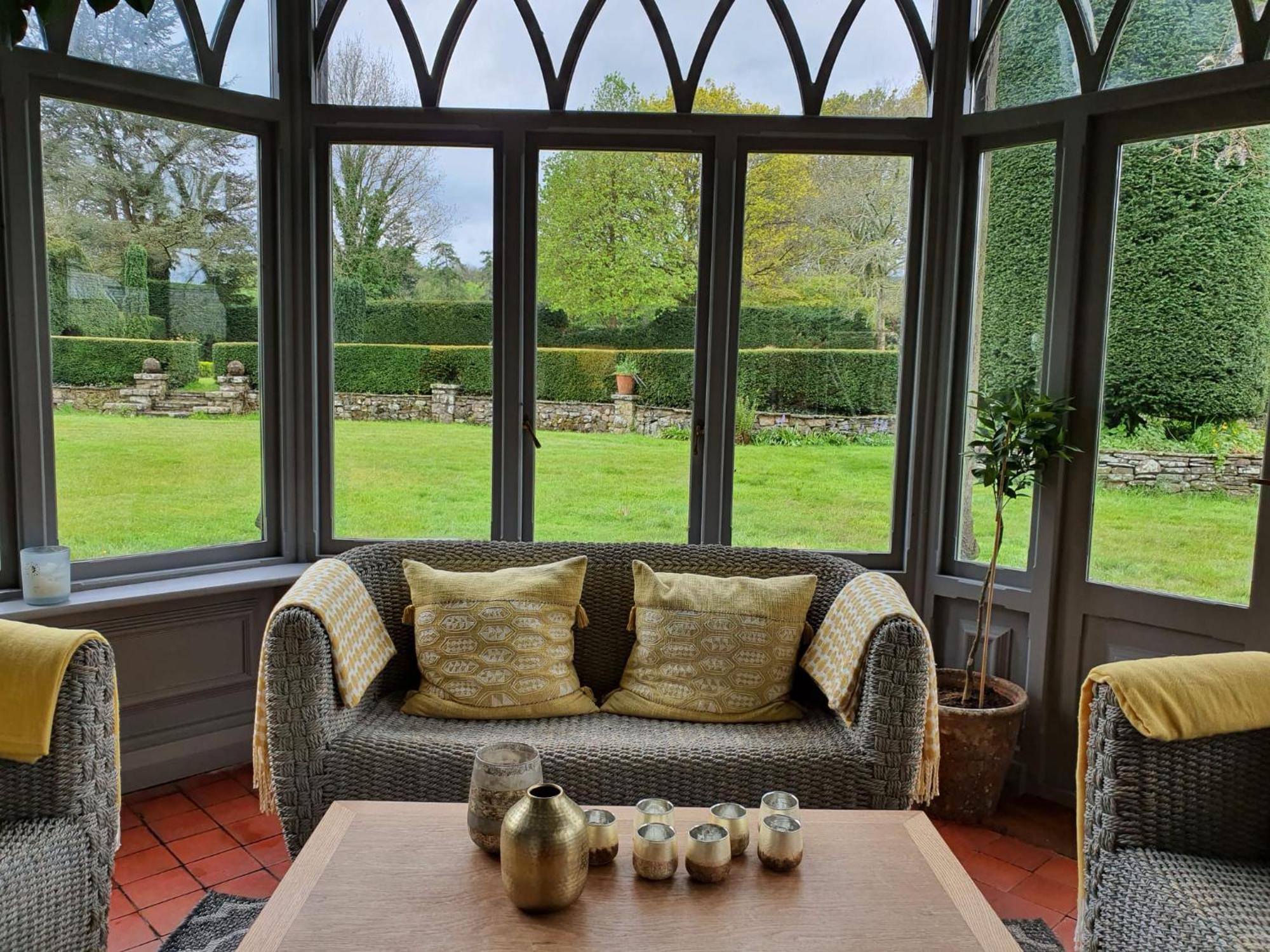 Goytre Hall Abergavenny Exteriör bild