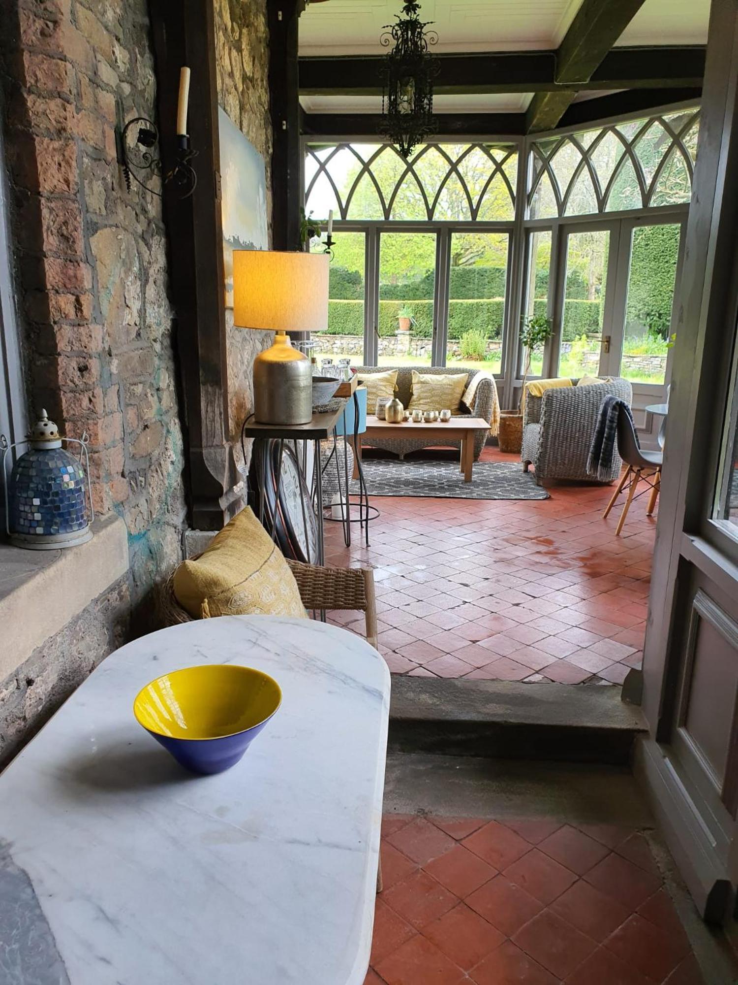 Goytre Hall Abergavenny Exteriör bild