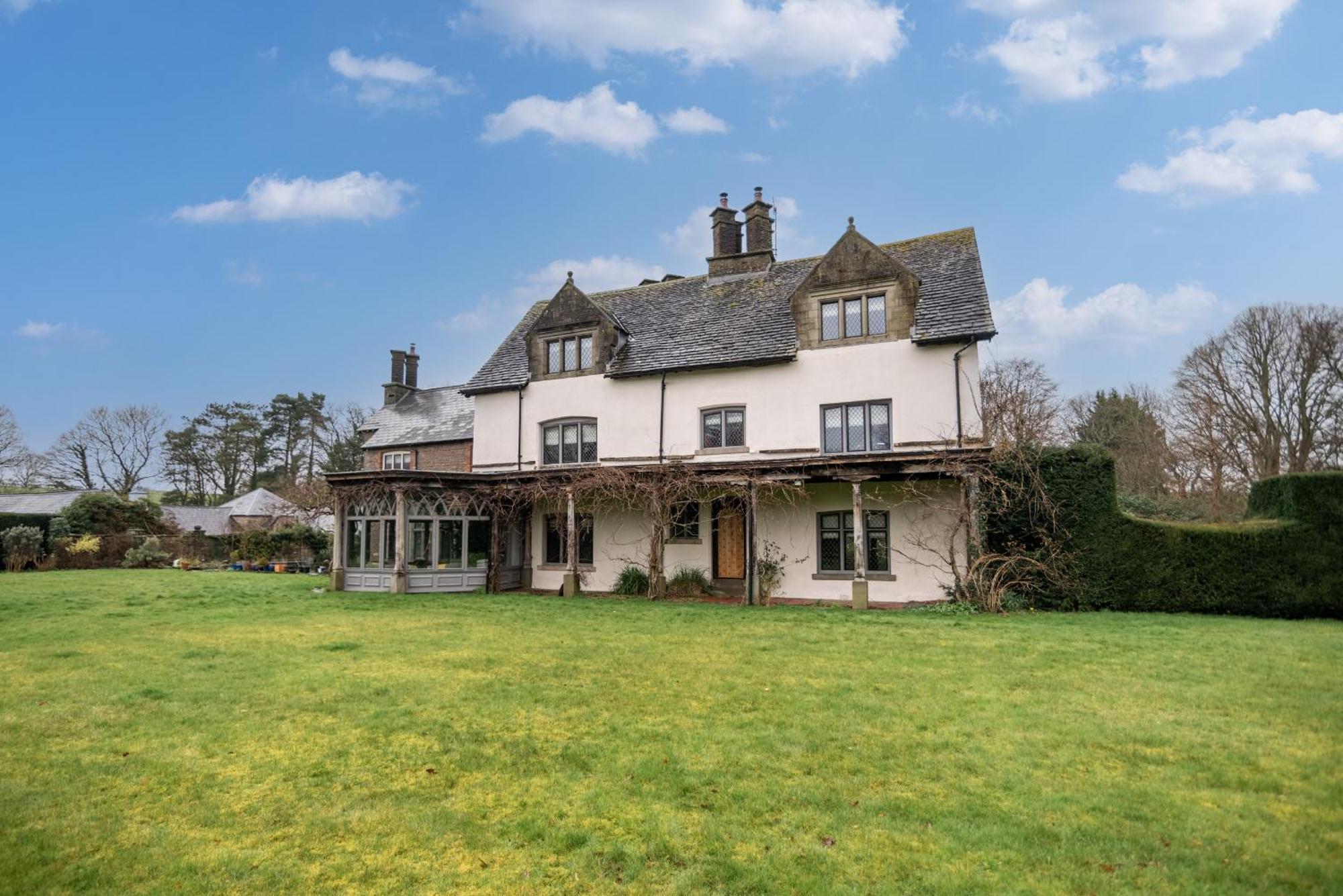 Goytre Hall Abergavenny Exteriör bild